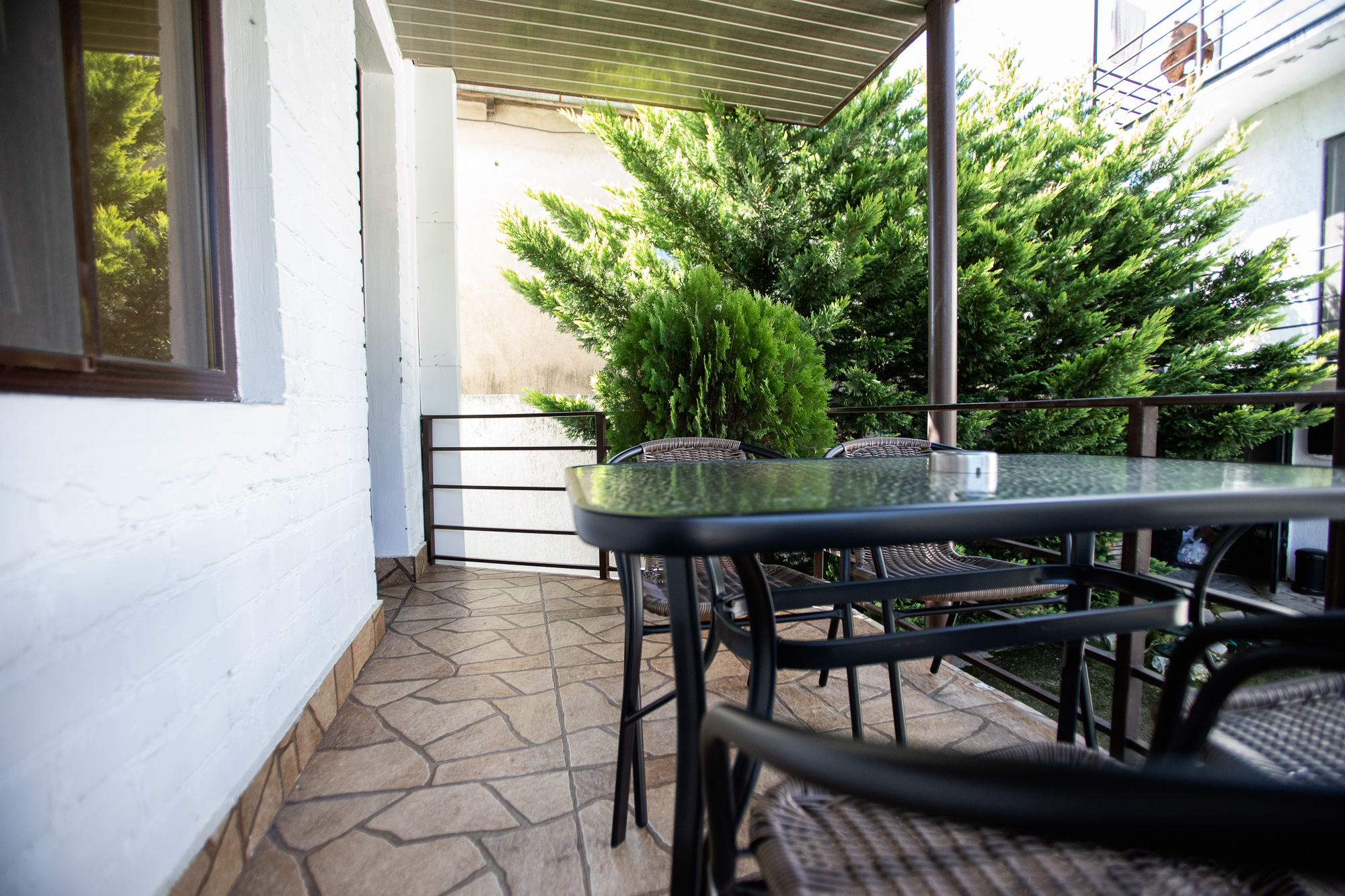 Garden Terrace View