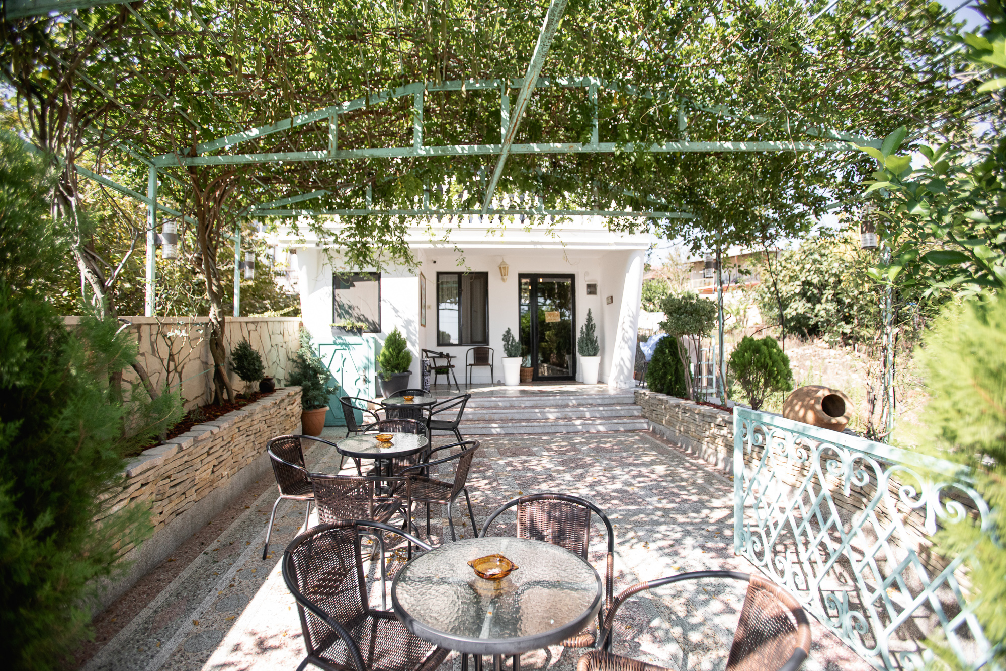 Historic Garden of Hotel History